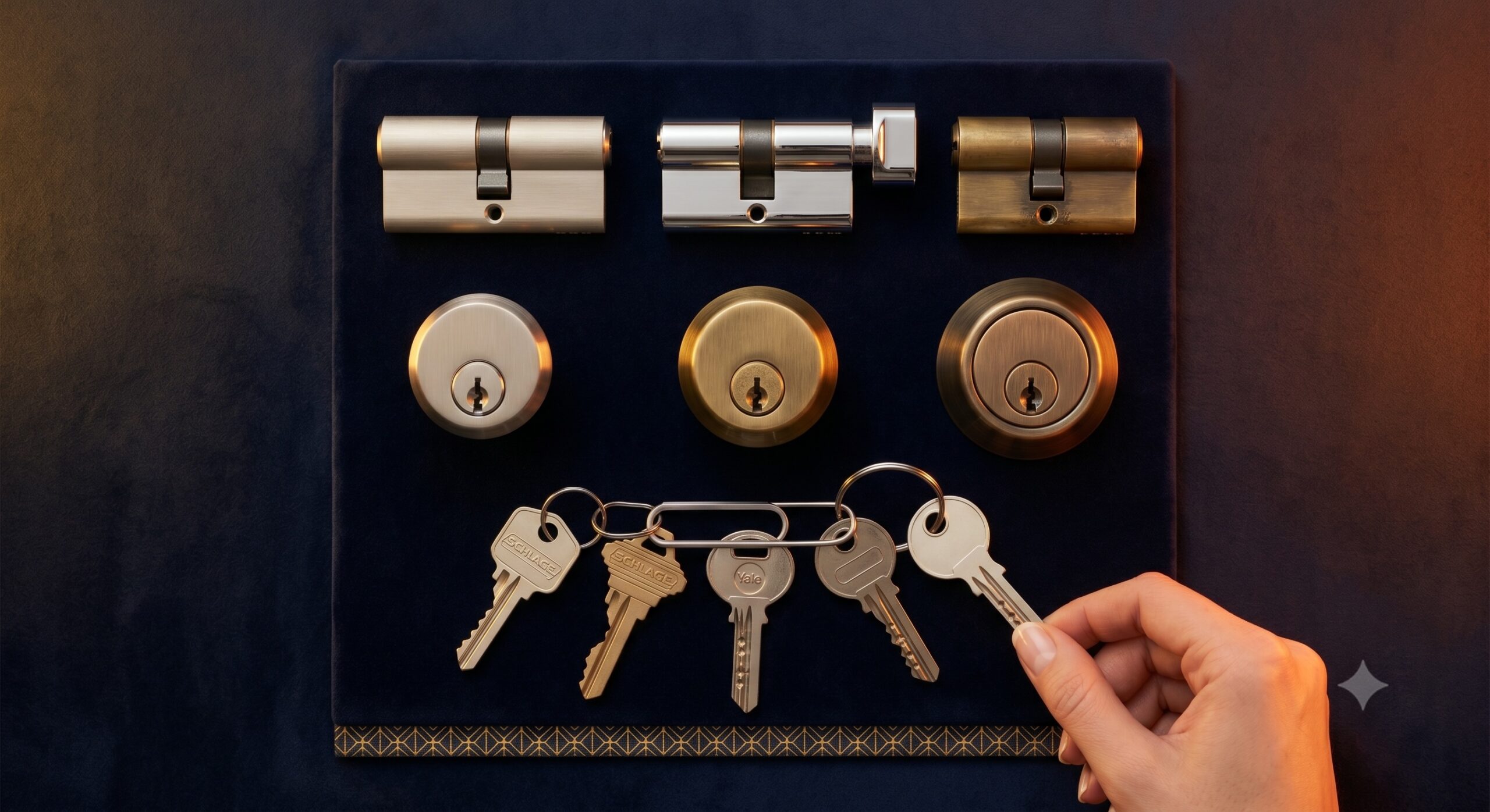 Toronto locksmith deciding whether to rekey or replace a lock